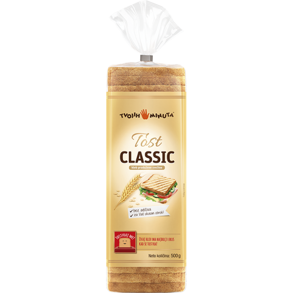 Hleb Tost Classic Plus Beograd - Premium kvalitet