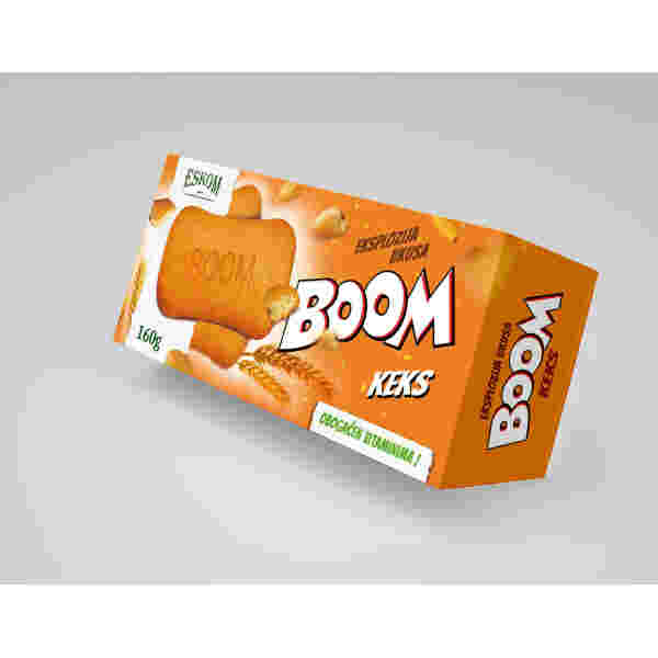Boom Keks 160G Beograd - Premium kvalitet