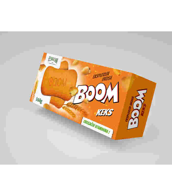 Boom Keks 160G Beograd - Premium kvalitet
