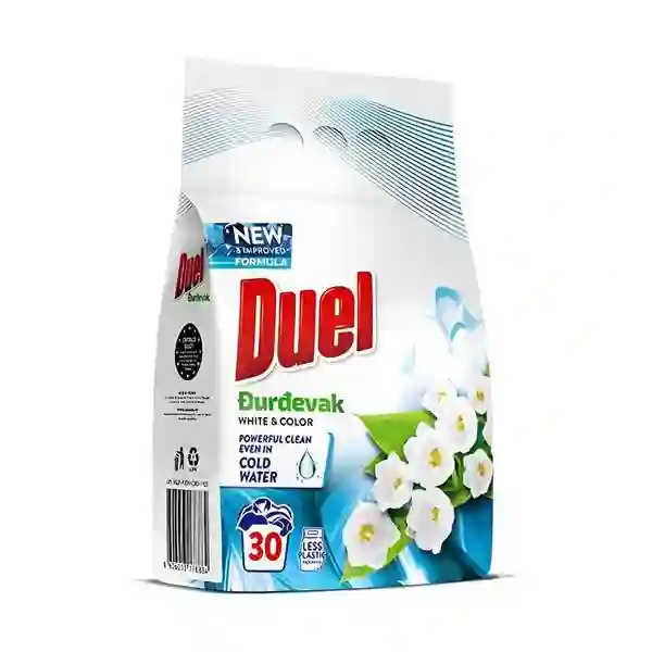 Duel Deterdžent Đurđevak 2.7Kg Beograd - Premium kvalitet