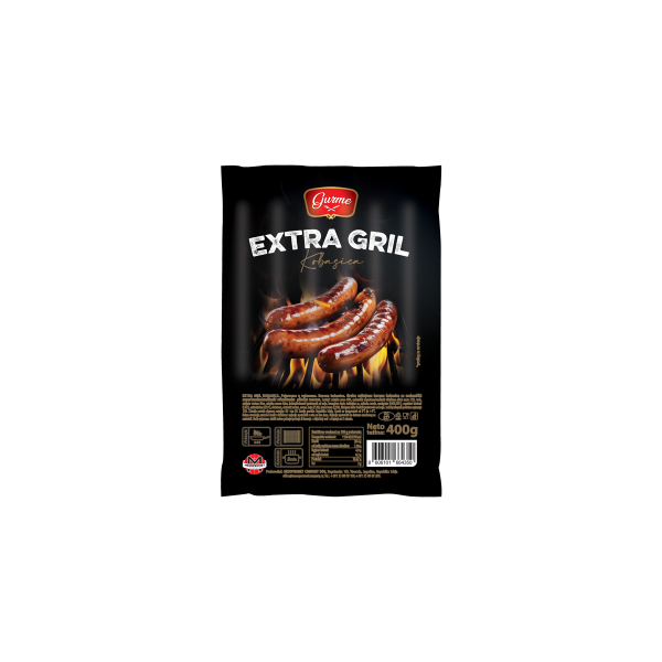 Gurme Extra Grill Kobasica 400G Beograd - Premium kvalitet