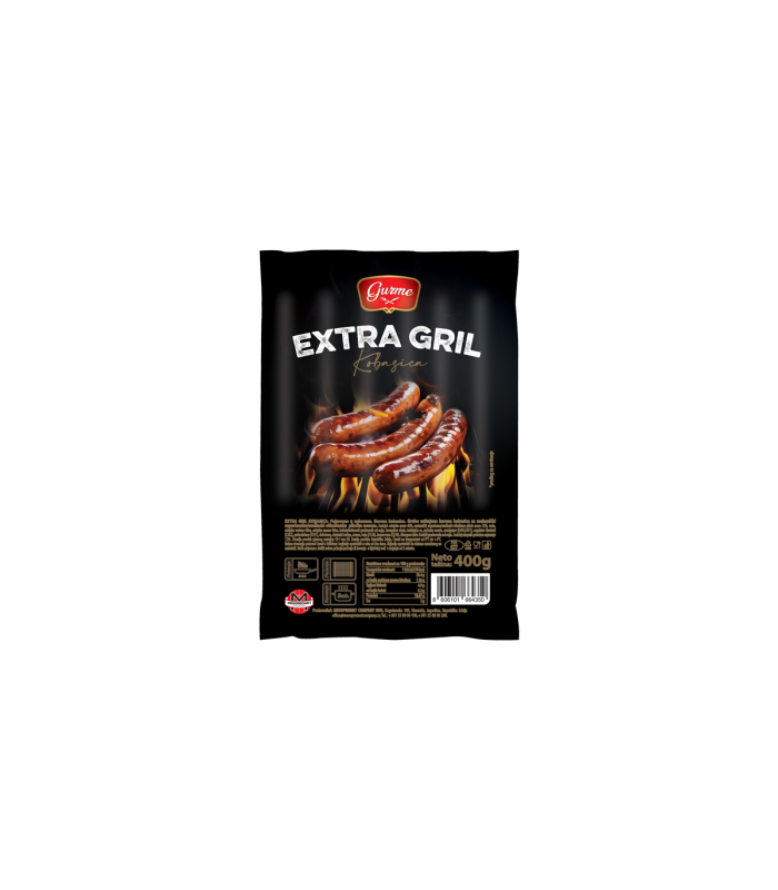 Gurme Extra Grill Kobasica 400G Beograd - Premium kvalitet