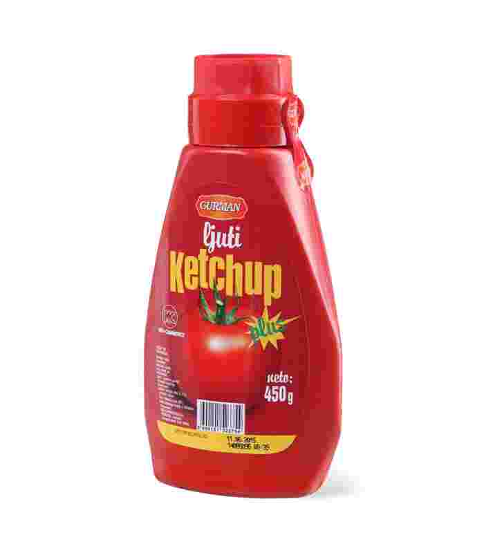 Gurman Kečap Ljuti 450G Beograd - Premium kvalitet