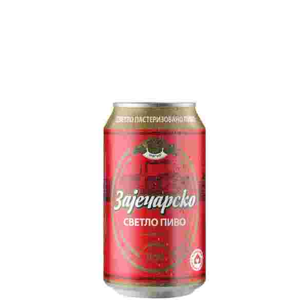 Zaječarsko Pivo Limenka 0.33L Beograd - Premium kvalitet